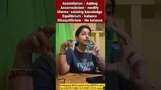 Thumbnail: Pedagogy By Arpita MAM for OSSTET CTET SSB-TGT OTET exam. learn theory from MCQs