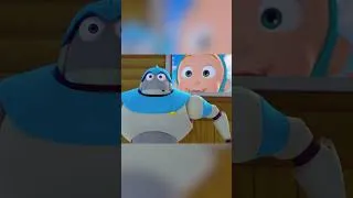Thumbnail: Watch Out ARPO... He's BEHIND You! 👶 ARPO the Robot #shorts #arpo #robots