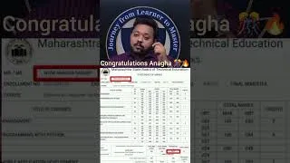 Thumbnail: 🎊Toppers 🎊 MSBTE Exam Summer 2025 #msbtediploma