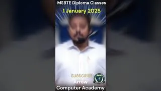 Thumbnail: MSBTE Diploma Classes Semester 2 #diplomaclasses