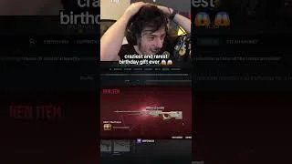 Thumbnail: He crafted #1 lowest AWP Prince for his friend's birthday...