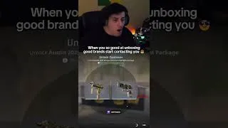 Thumbnail: When you too good at unboxing cases...