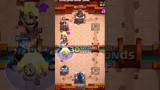 Thumbnail: #clashroyalegameplay #clashroyale #bestclashbattlewhowillfreefie