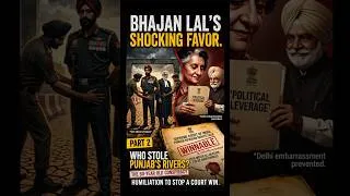 Thumbnail: How Bhajan Lal Humiliated Sikh Officers at the Border #history #untoldstory