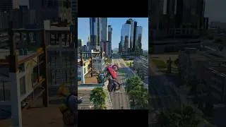 Thumbnail: GTA 5 | Stunt Part 287 #gta #gta5 #gtaonline #gtav #shorts