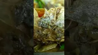Thumbnail: cooking Big fish and eating in forest #food #simplecooking #foodlover