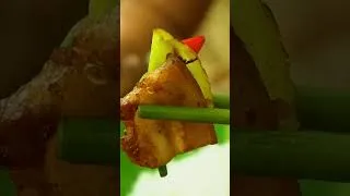 Thumbnail: eating rice so yummy with stir fry belly pork