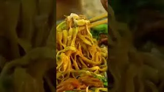 Thumbnail: yellow noodles recipe eating so yummy 🤤 #food #foodlover #ars