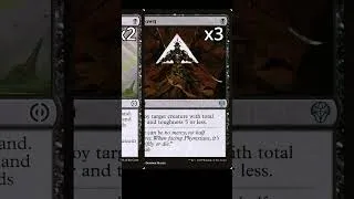 Thumbnail: Mono Black Skeletons Standard OTJ Week 6  #mtga #magicthegathering #mtgarena #mtg