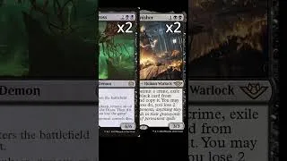 Thumbnail: Mono-Black Midrange Standard OTJ Week 5  #mtga #magicthegathering #mtgarena #mtg