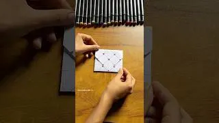 Thumbnail: DIY mini envelope no glue #aesthetic #envelope #shorts