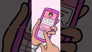 Thumbnail: She Bought Every Makeup Product Chloe Recommended 💄 #animation #grwmgirlhood #grwm