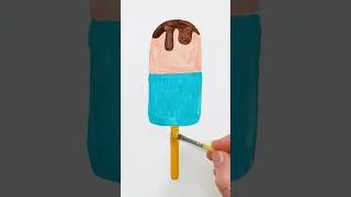 Thumbnail: Ice Cream Painting for Kids  #shorts #painting #art #shortsvideo