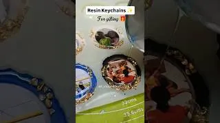 Thumbnail: Order at WhatsApp 7678077461💌 Resin Keychains ✨ #resinart #viralshorts #diy #resin #epoxyresin
