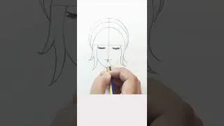 Thumbnail: رسم سهل | تعليم رسم بنت كيوت مع شعر طويل بالرصاص خطوه بخطوه للمبتدئين بطريقة سهلة | رسم بنات كيوت