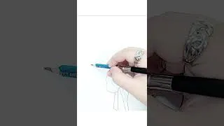 Thumbnail: رسم العيد | رسم بنت مع عيد سعيد  | رسم بنات | رسم | Drawing girl