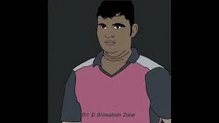Thumbnail: Pravin Tambe's magical spin delivery | pravin tambe bowling | Animation cricket #shorts
