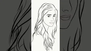 Thumbnail: Beast Heroine Pooja Hegde Speed Drawing X Arabic kuthu bgm