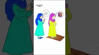 Thumbnail: Who is right 👍 #shorts #art #drawing #youtubeshorts