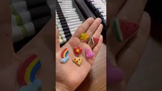 Thumbnail: Let’s make 3D stickers! 😳💐💕🫶🏻 See related video for more ideas!!! #diy #stickers #diystickers
