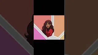 Thumbnail: Carmen Sandiego | Color Wheel Challenge #digitalart #speedpaint #colorwheelchallenge