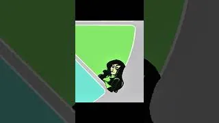 Thumbnail: Shego | Color Wheel Challenge #drawing #digitalart #speedpaint