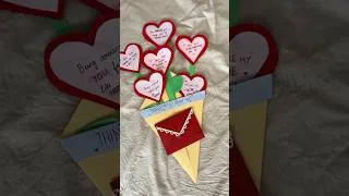 Thumbnail: Unique love card gift idea for anniversary and birthday! #shorts #diy