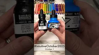 Thumbnail: 🎨 October 1 #intuitiveoctober2025