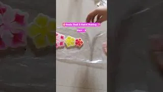 Thumbnail: ⭐Resin Thali & Rakhi Making ✨ || Part - 3 @artbypankhuri2023 #shorts #ytshorts