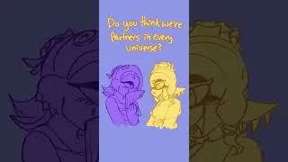 Thumbnail: Do you think we're Partners in every universe? #shorts #ninjago #warriorcats #splatoon3