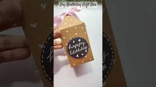 Thumbnail: DIY Birthday Gift Box Idea/ Easy Handmade Birthday Box/ DIY Gift Ideas @art&craftbytsi