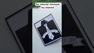 Thumbnail: DIY Father's Day Card ❤️ Easy Handmade Gift Idea for Dad #shortsfeed #shorts