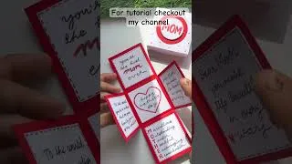 Thumbnail: Mother's Day Gift ideas Easy/ DIY Mother’s Day Gift/Last Minute Mother’s day gift idea #diy