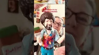Thumbnail: When you go to Hobby Lobby to buy beads... #bobross #trinkets #ornaments #treasurefinds #smile