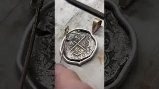 Thumbnail: Making a Custom Bezel for a Treasure Coin.
