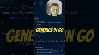Thumbnail: Generics in Go #generics #golang #go #genericsingo #interfaces