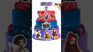 Thumbnail: Fixing the KPop Demon Hunters Cake! 🎂✨ #kpopdemonhunters #shorts