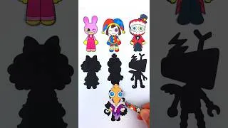 Thumbnail: Can You Find the Right Shadow? 🎪 Amazing Digital Circus #amazingdigitalcircus #paperpuzzle