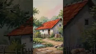 Thumbnail: 📌 Painting to Animation Acrylic Landscape Painting