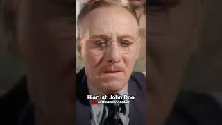 Thumbnail: Hier ist John Doe (1941) (koloriert) ab sofort bei Artflix!