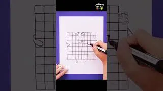 Thumbnail: Number Blocks 99 drawing