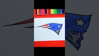 Thumbnail: Patriots logo drawing