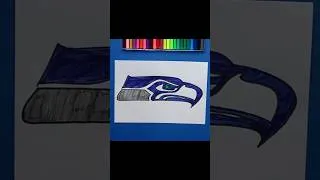 Thumbnail: Seahawks logo drawing #nfl