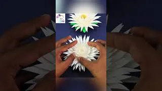 Thumbnail: Turn Cups Into Beautiful Flowers 😍🌸#shorts #craft