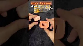 Thumbnail: ASMR Soap Eraser unboxing #shorts #asmr #asmrunboxing #eraser #asmrsounds