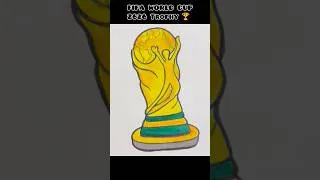Thumbnail: FIFA WORLD CUP (2026) Trophy 🏆 #drawing #fifa #fifaworldcup #trending #football ball