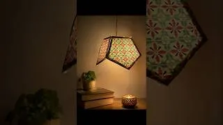 Thumbnail: Lamp with Ice Cream Sticks | Easy Lamp Making #lampcraft #lamp #homedecor #shorts #youtubeshorts