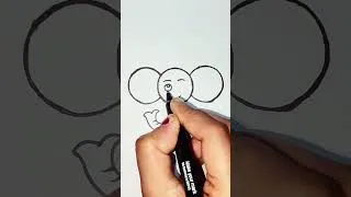 Thumbnail: Drawing Hack With Coin | Elephant | #drawing #art #drawinghacks