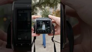 Thumbnail: The moment vs the shot. #Hasselblad #portraits