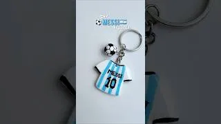 Thumbnail: DIY Messi Keychain 🇦🇷⚽  #fifaworldcup #football #messi #footballlovers #shorts #trending #viral